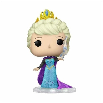 Elsa (#1024 Glitter), Frozen, Funko, Pre-Painted